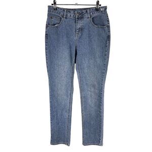 Westport Straight Jeans 4 Women’s Dark Wash Pre-Owned [#3279]